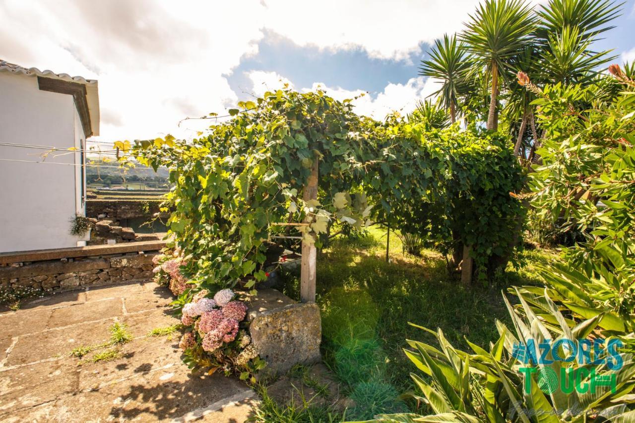 Hospedaria Casa D'Avo Praia da Vitória Exterior foto